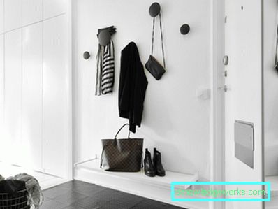 Minimalism stil hall - 60 interiörbilder för stora och små fronten