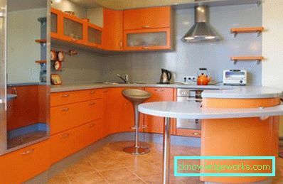 71-Orange färg i hemmet