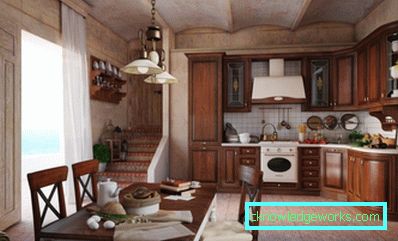Hörnkök - 80 bilder av vackra designmöbler i interiören