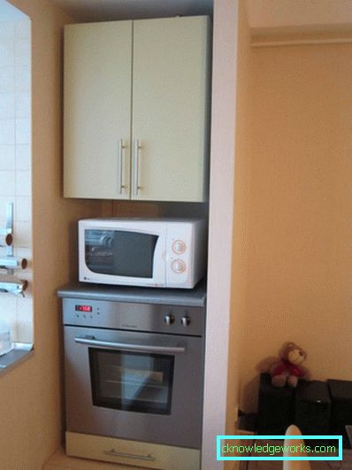 Kök på balkongen - idéer om design och placering av möbler (85 bilder)