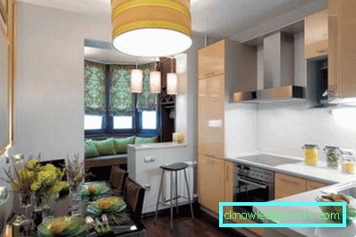 Kök på balkongen - idéer om design och placering av möbler (85 bilder)