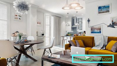 Trendiga stilar i interiören 2019 - 90 bildutveckling inom inredning