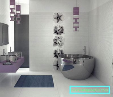 Badrum i den nya byggnaden - 88 bilder av vacker designdesign