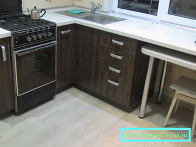 Hörnkök - 80 bilder av vackra designmöbler i interiören