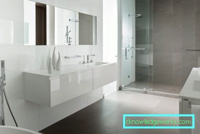 Badrum i en ny byggnad - 88 bilder av vacker designdesign