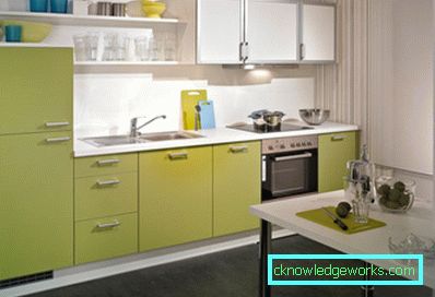Möbler för köket - 84 bilder av nya objekt av modern design 2017