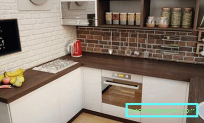 Kök 6 kvadratmeter. m. - 77 bilder av mysiga designidéer i köket 6m2