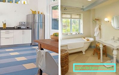 10 Linoleum i inredningen