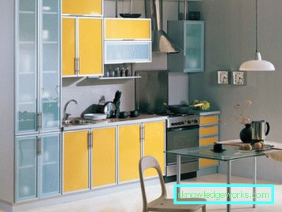 Möbler för köket - 84 bilder av nya objekt av modern design 2017
