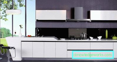 Möbler för köket - 84 bilder av nya objekt av modern design 2017