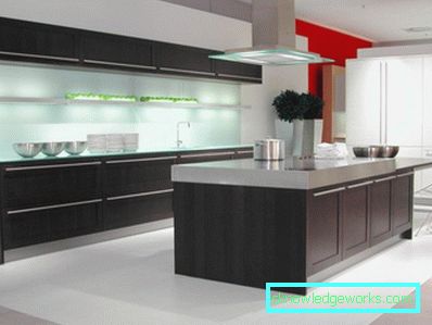 Möbler för köket - 84 bilder av nya objekt av modern design 2017