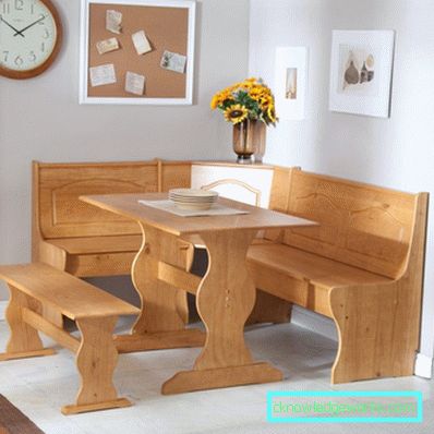 Möbler för köket - 84 bilder av nya objekt av modern design 2017