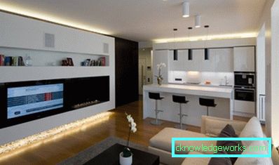 Möbler för köket - 84 bilder av nya objekt av modern design 2017