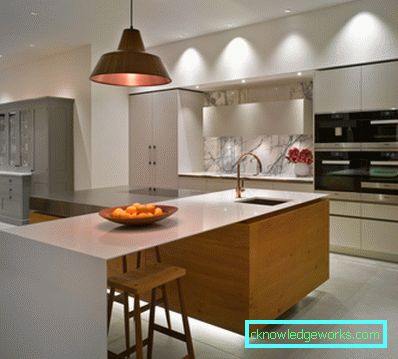 Möbler för köket - 84 bilder av nya objekt av modern design 2017