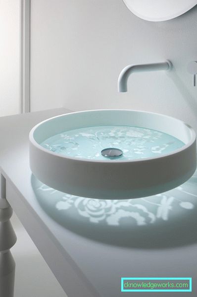 Transparent badrum - 65 bilder av snygga designalternativ