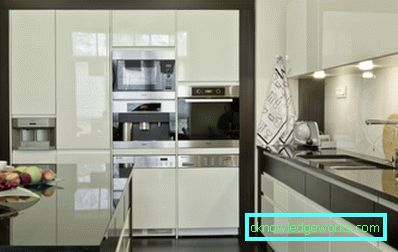High Tech Kitchen - en katalog över de 83 bästa bilderna av vacker design