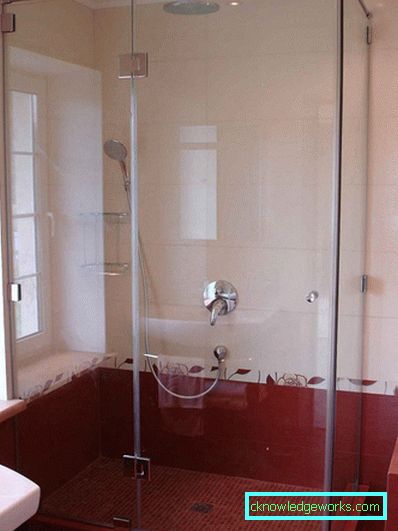 Transparent badrum - 65 bilder av snygga designalternativ