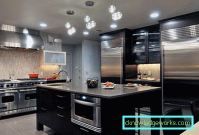 High Tech Kitchen - en katalog över de 83 bästa bilderna av vacker design