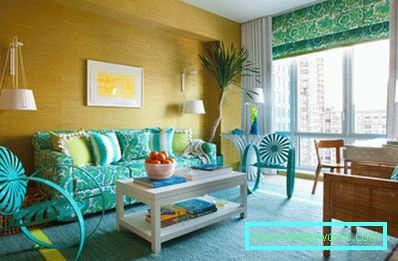 Gula gardiner - en mysig och varm design (75 bilder)