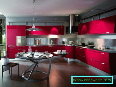 High Tech Kitchen - en katalog över de 83 bästa bilderna av vacker design