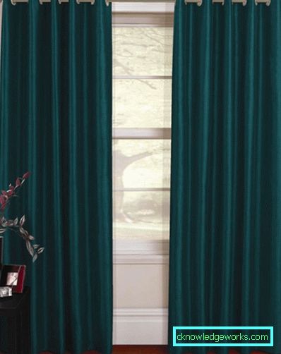 Ljusa gardiner i interiören - 77 bilddesignalternativ