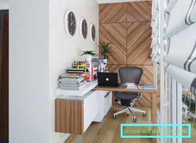 Liten balkong - Snygg och praktisk design (88 bilder)