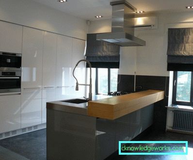 High Tech Kitchen - en katalog över de 83 bästa bilderna av vacker design