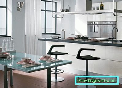 High Tech Kitchen - en katalog över de 83 bästa bilderna av vacker design