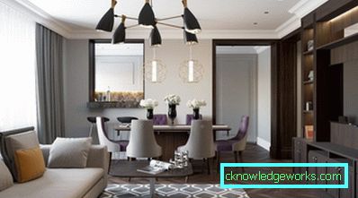 Modern stil i inredningen - 90 bilder av de bästa designalternativen