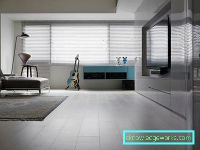 Modern stil i inredningen - 90 bilder av de bästa designalternativen