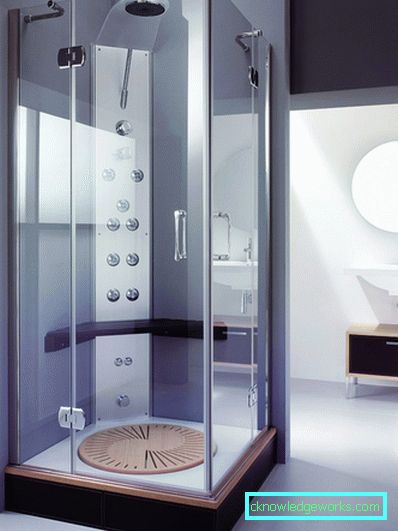 Transparent badrum - 65 bilder av snygga designalternativ