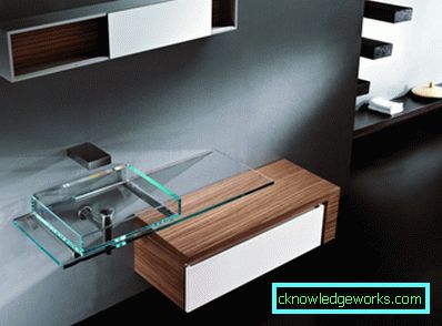 Transparent badrum - 65 bilder av snygga designalternativ