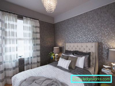 Gråa gardiner i inredningen - 100 bästa bilder av modern design