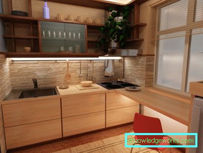 Kök 6 kvadratmeter. m. - 77 bilder av mysiga designidéer i köket 6m2