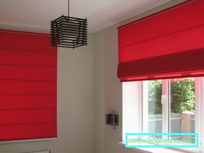 Röd gardiner i interiören - 77 bilddesign idéer och kombinationer