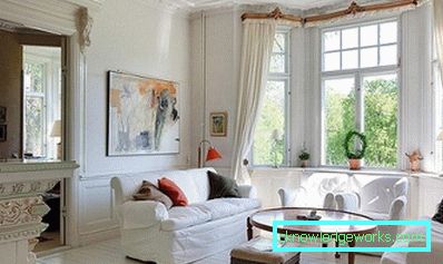 Dubbla gardiner i inredningen - 55 bilder av de bästa designalternativen