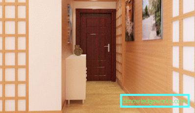 Foto: entré i modern japansk stil
