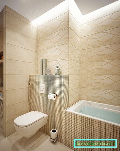 Beige badrum - 76 bilder av heminredning och design