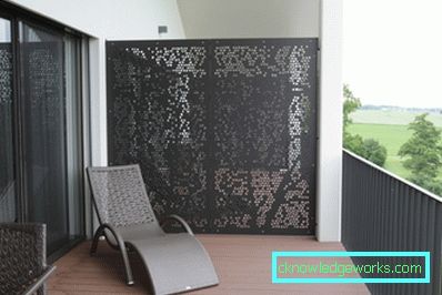 Väggarna på balkongen - 88 bilder av idéer av snygg design