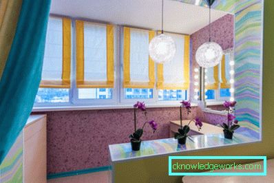 Väggarna på balkongen - 88 bilder av idéer av snygg design