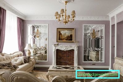 Barock vardagsrum - 77 bilder av fantastisk design