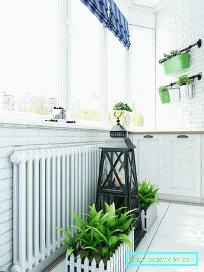 Väggarna på balkongen - 88 bilder av idéer av snygg design
