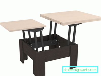 Transforming table - - recension av populära nya produkter (100 bilder)