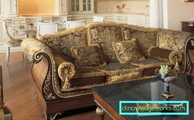 Barock vardagsrum - 77 bilder av fantastisk design