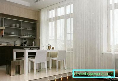 Modern balkong - 99 bilder av de bästa designlösningarna