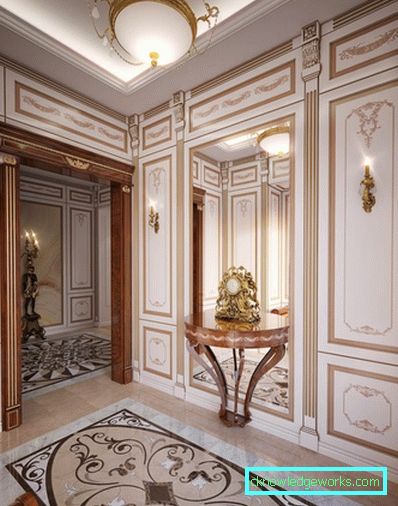 Barock vardagsrum - 77 bilder av fantastisk design