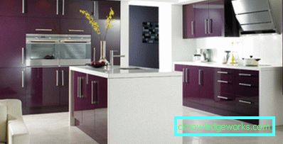 270-kök-färgad aubergine i modern