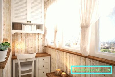 Modern balkong - 99 bilder av de bästa designlösningarna