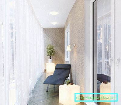 Modern balkong - 99 bilder av de bästa designlösningarna