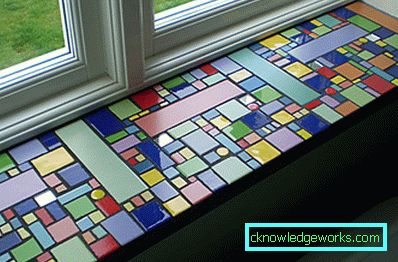 23-Mosaic i det inre av moderna